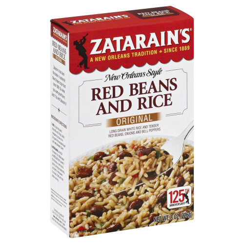 ZATARAINS RED BEAN & RICE - 8 OZ