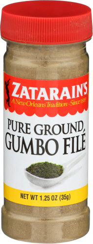 ZATARAINS SSNNG GUMBO FILE - 1.25 OZ