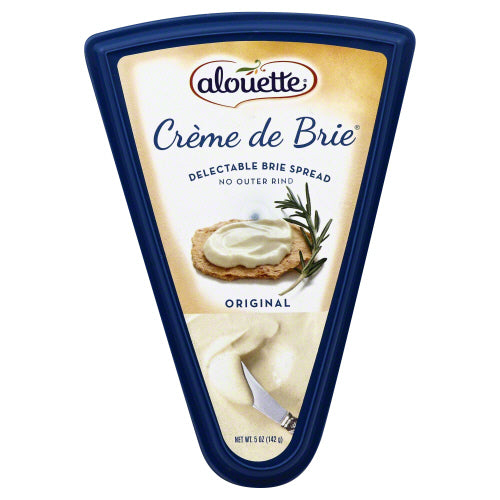 ALOUETTE CHEESE CREME DE BRIE ORGNL - 5 OZ