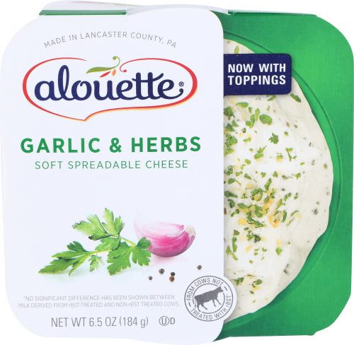 ALOUETTE CHEESE SPREAD GRLC & HERB - 6.5 OZ