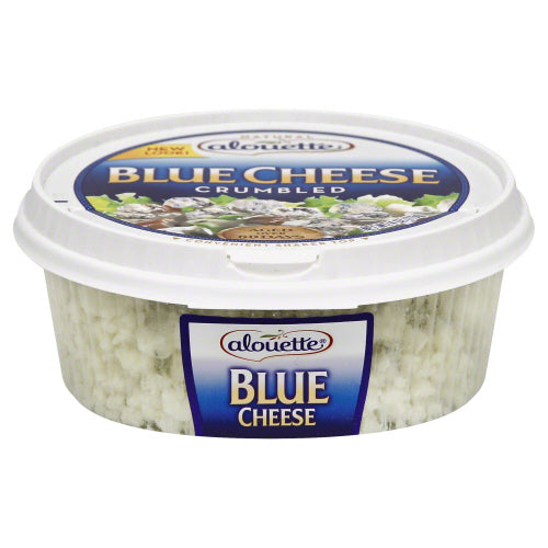 ALOUETTE CHEESE CRMBLD BLUE - 4 OZ