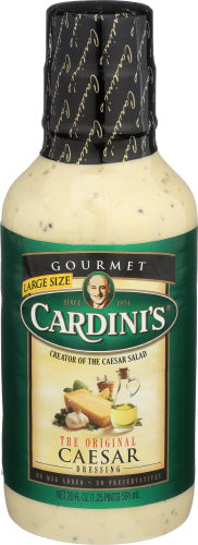 Cardini
Drssng Caesar Orgnl, 20 OZ.