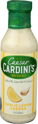Cardini
Drssng Caesar Grlc Lemon, 12 OZ.
