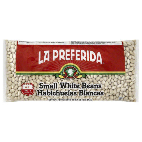 LA PREFERIDA BEAN WHITE SMALL - 16 OZ