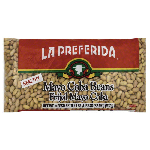LA PREFERIDA BEAN MAYO COBA POLYBAG - 2 LB