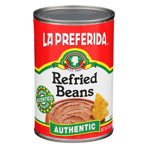 LA PREFERIDA BEAN REFRIED AUTHENTIC - 16 OZ