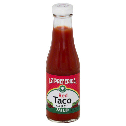 LA PREFERIDA SALSA TACO MILD RED - 7 OZ