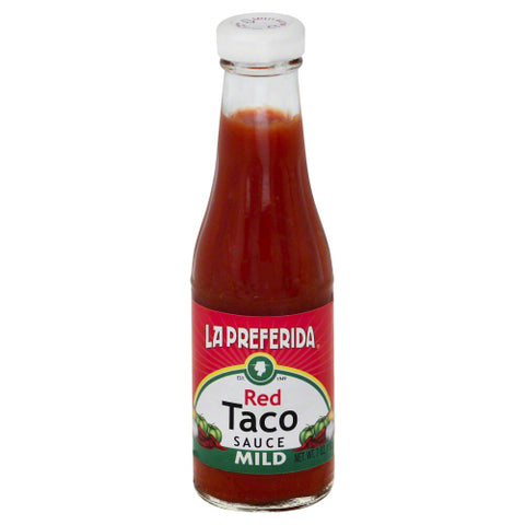 LA PREFERIDA SALSA TACO MILD RED - 7 OZ