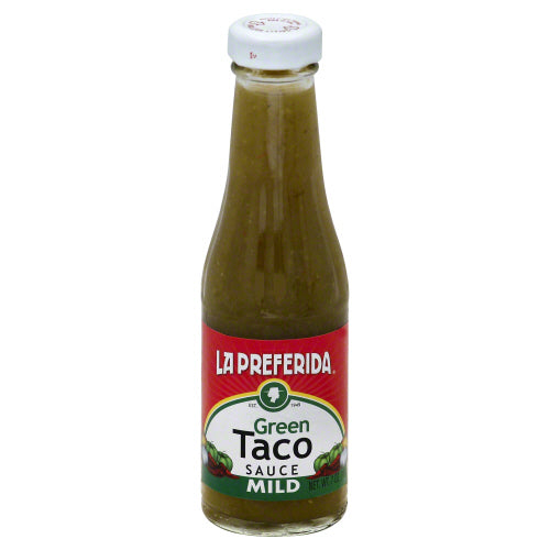 LA PREFERIDA SALSA TACO MILD GREEN - 7 OZ