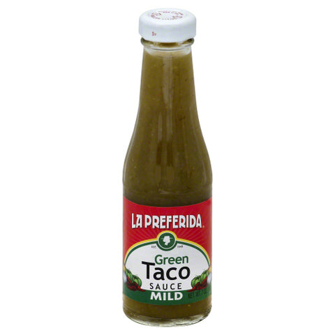 LA PREFERIDA SALSA TACO MILD GREEN - 7 OZ