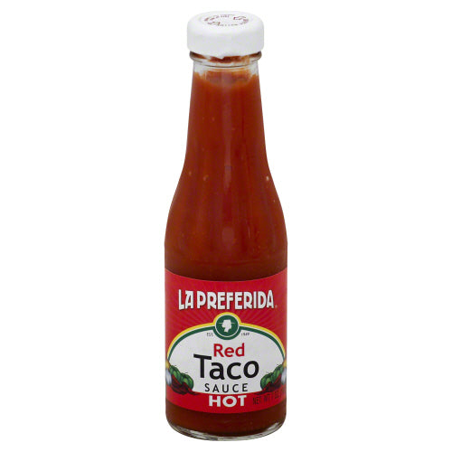 LA PREFERIDA SALSA TACO HOT RED - 7 OZ