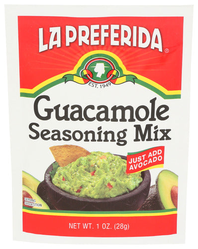LA PREFERIDA SEASONING MIX GUACAMOLE - 1 OZ