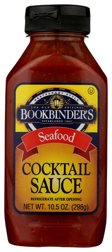 BOOKBINDERS SAUCE COCKTAIL - 10.5 OZ