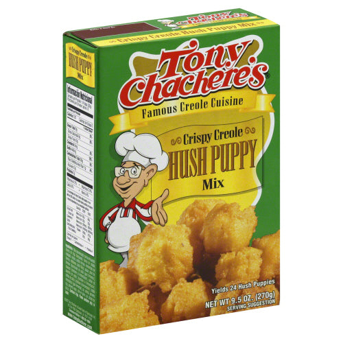 TONY CHACHERES MIX HUSH PUPPY CREOLE - 9.5 OZ