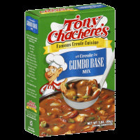 TONY CHACHERES BASE GUMBO CREOLE - 3 OZ