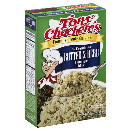 TONY CHACHERES RICE DNR CREOLE BTTR HERB - 7 OZ
