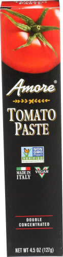 Amore
Paste Tube Tomato, 4.5 OZ.