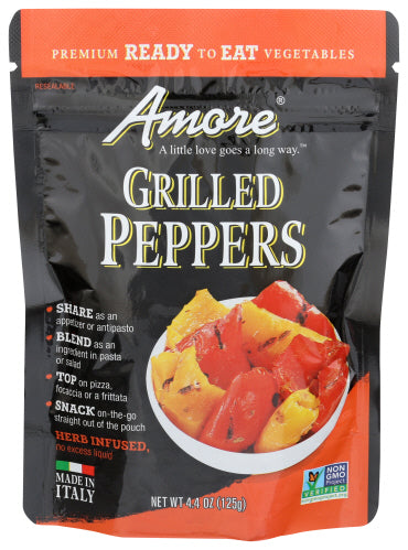 Amore 
Peppers Grilled, 4.4 OZ.