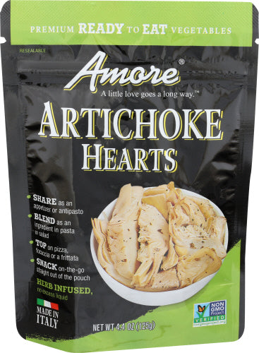 Amore 
Artichoke Hearts, 4.4 OZ.