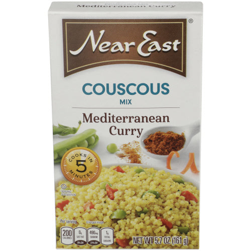 NEAR EAST COUSCOUS CRRY MEDTERRNIAN - 5.7 OZ