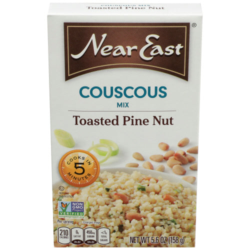 NEAR EAST COUSCOUS PINE NUT - 5.6 OZ