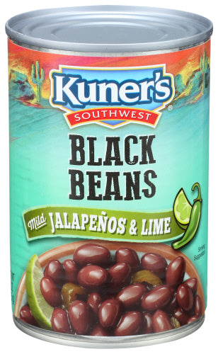 KUNERS BEAN BLACK JLPNO - 15 OZ