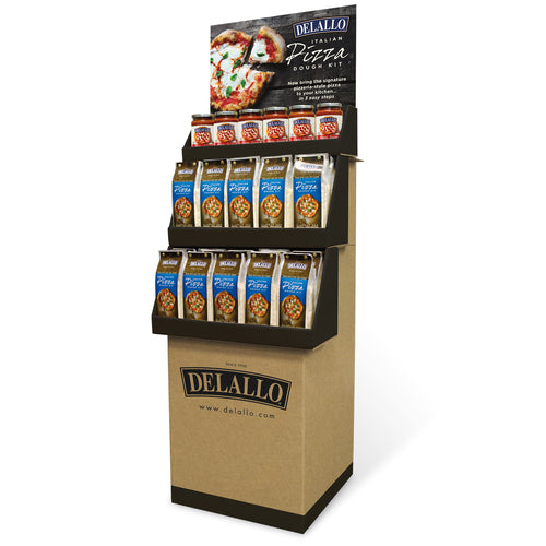 DELALLO PIZZA KIT 2ITEM 42PC - 1 DS