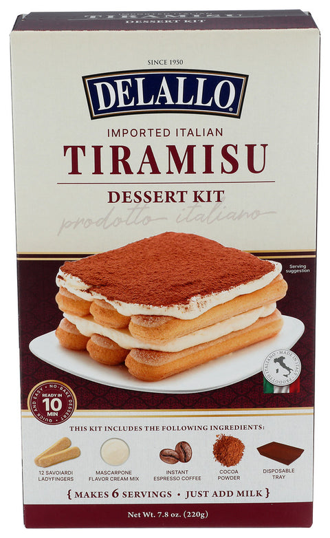 Delallo 
Tiramisu Kit, 7.8 OZ.