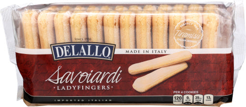 Delallo 
Cookie Lady Fngr Savoiard, 7.06 OZ