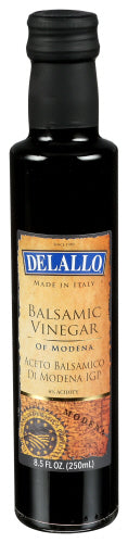 Delallo
Vinegar Balsamic, 8.5 OZ.