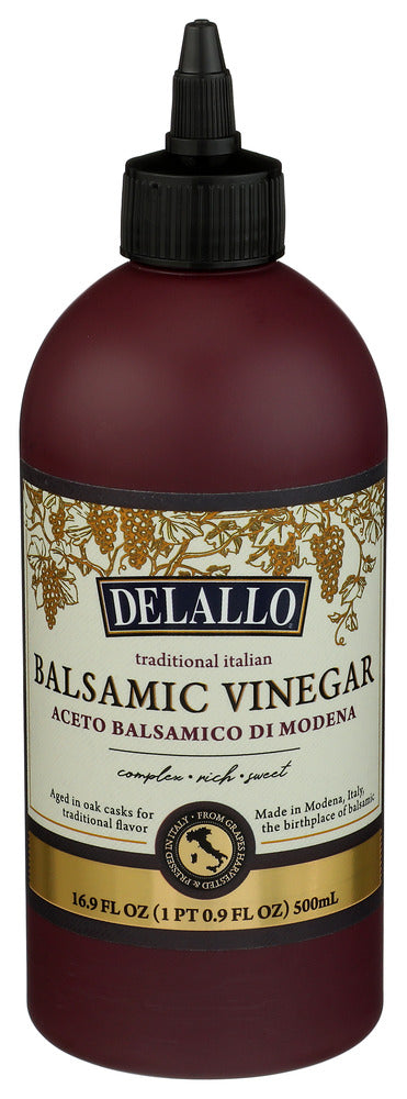 Delallo
Vinegar Balsamic Sqz, 16.9 OZ.