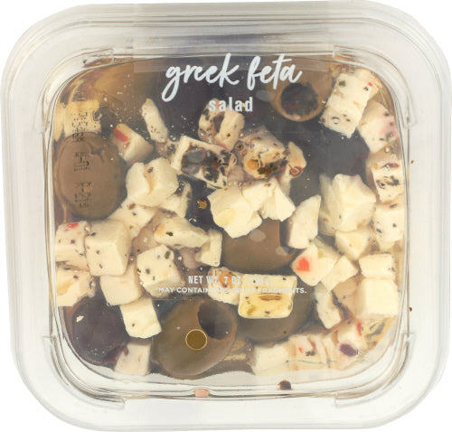 DELALLO SALAD GREEK FETA - 7 OZ