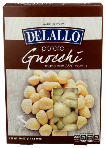DELALLO GNOCCHI PTO - 16 OZ
