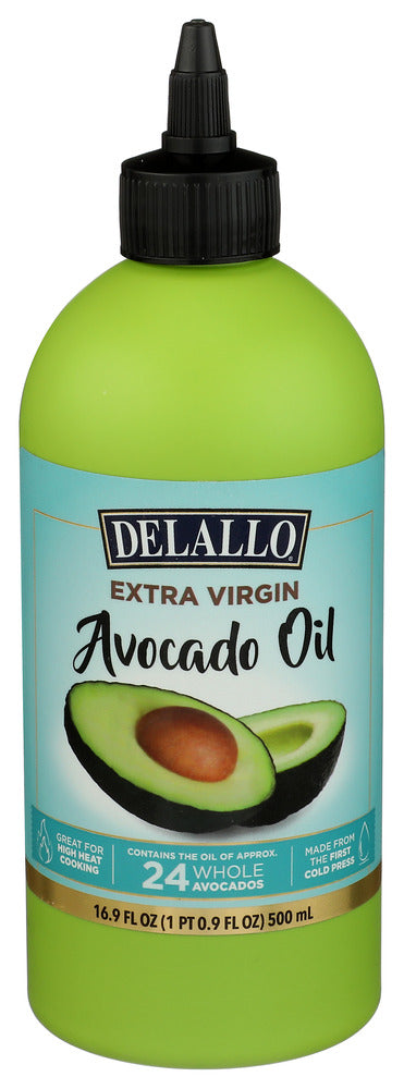 Delallo
Oil Avocado Sqz, 16.9 OZ.