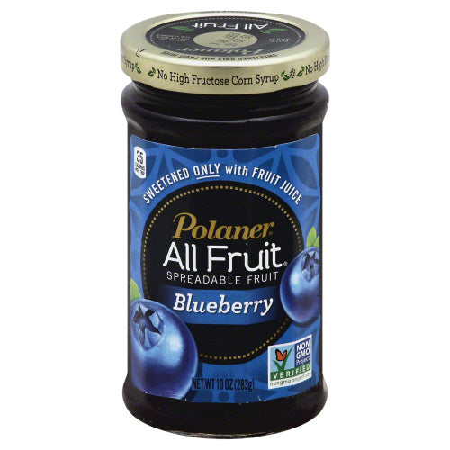 POLANER FRUIT SPRD BLUEBRY - 10 OZ