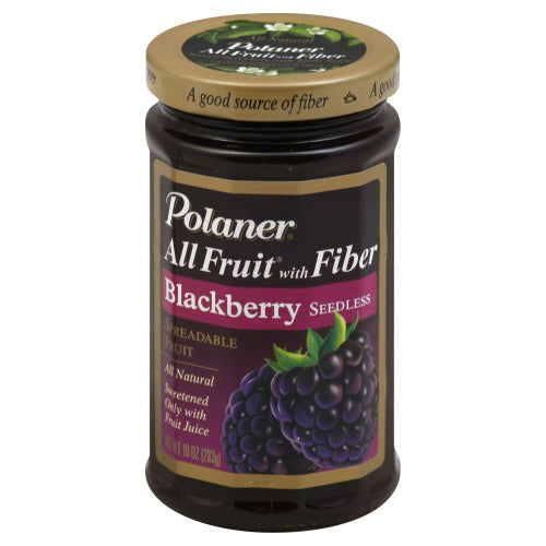 POLANER FRUIT SPRD SDLS BLKBRY - 10 OZ