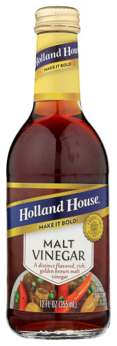 HOLLAND HOUSE VINEGAR MALT - 12 OZ
