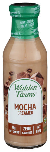 WALDEN FARMS CREAMER MOCHA CAL FREE - 12 FO
