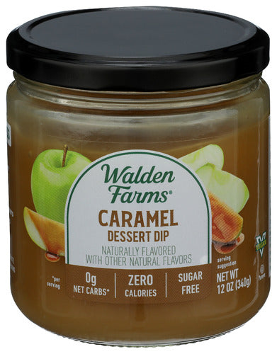 WALDEN FARMS DIP CF CARAMEL - 12 OZ