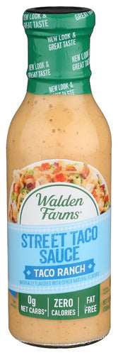 WALDEN FARMS SAUCE STREET TACO RANCH - 12 FO