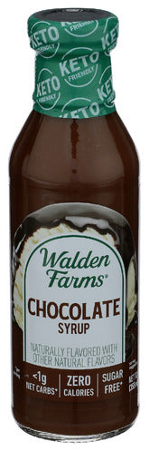 WALDEN FARMS SYRUP CF CHOC GF - 12 FO
