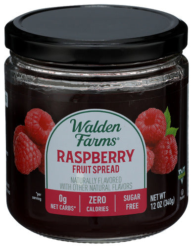WALDEN FARMS FRUIT SPRD CF NO CARB RASPBRY - 12 OZ