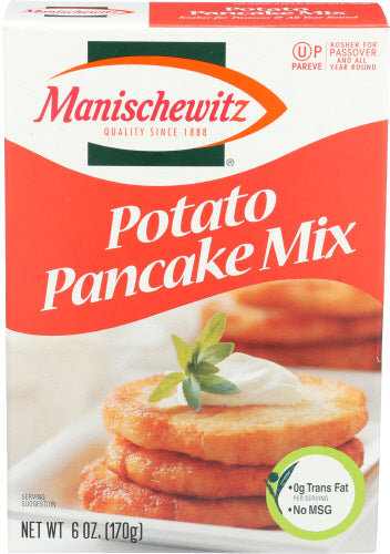 MANISCHEWITZ MIX PNCK PTO - 6 OZ
