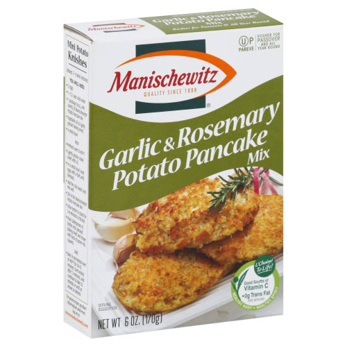 MANISCHEWITZ MIX PTO RNCK GARLC RSMARY - 6 OZ