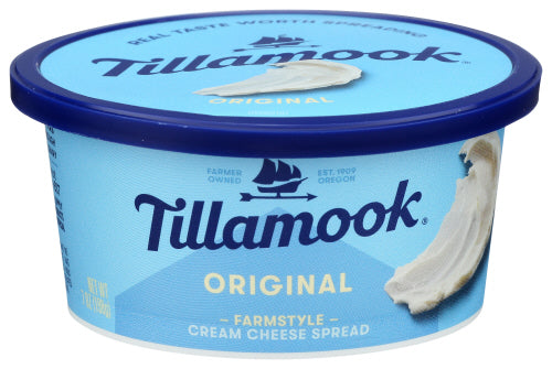 TILLAMOOK CREAM CHEESE ORIGINAL - 7 OZ