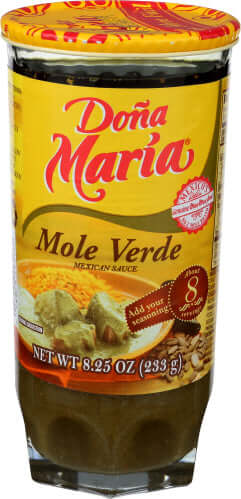 Dona Maria
Mole Verde, 8.25 OZ.