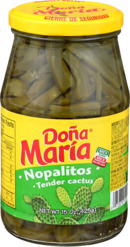 Dona Maria 
Nopalitos Glass, 15 OZ.
