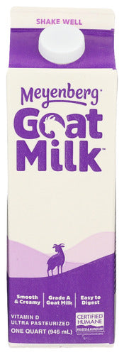 MEYENBERG GOAT MILK WHOLE ULT-PAST - 32 FO