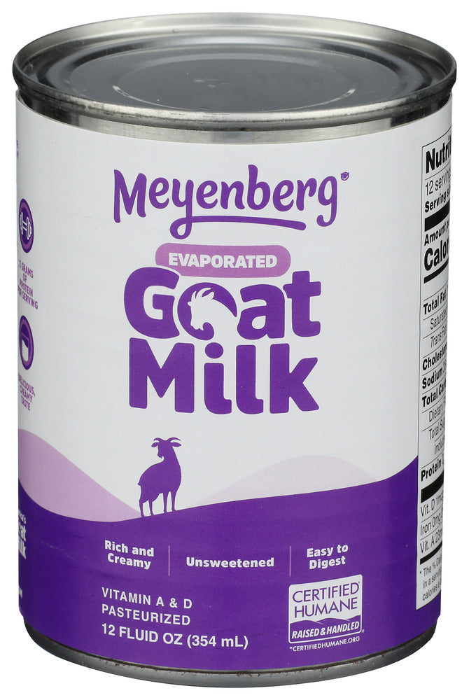 MEYENBERG GOAT MILK LIQ EVAPRTD - 12 FO