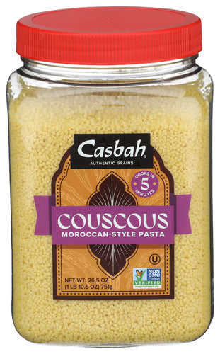 Casbah
Couscous, 26.5 OZ.
